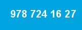 978 724 16 27